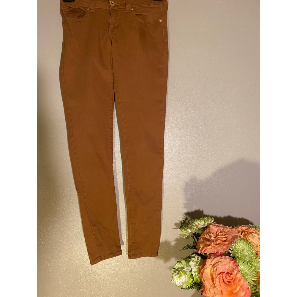 Light Brown‎ Skinny Pant